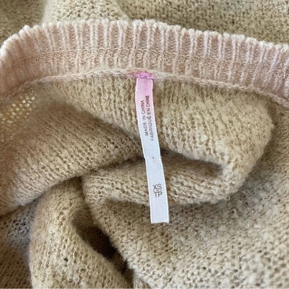 Free People Tabbard Pullover Sweater